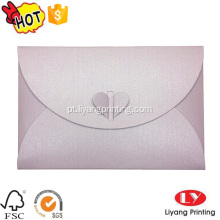Envelope de papel personalizado para impressão de logotipo extravagante